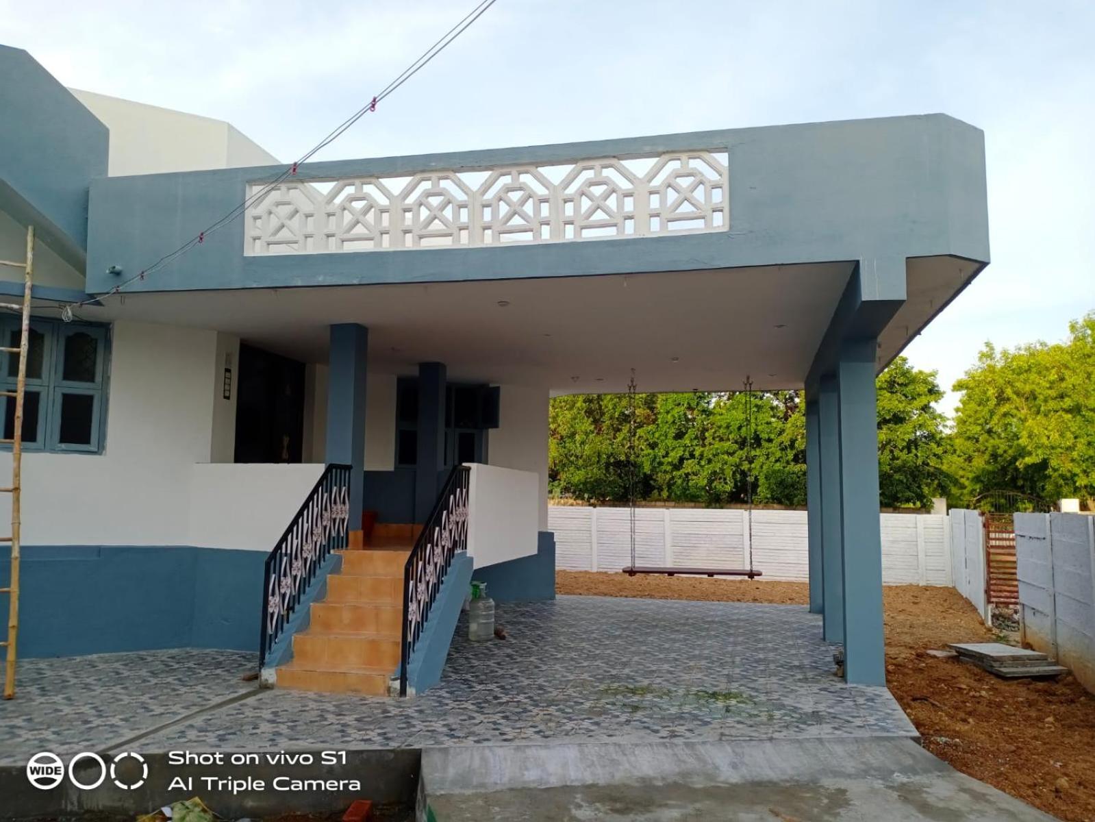 Madura Homestay - Gorgeous Home With 2Bhk 5 Minutes From Nh44 Мадурай Экстерьер фото